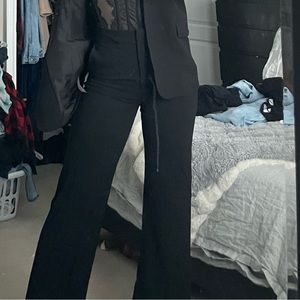 Black dress pants